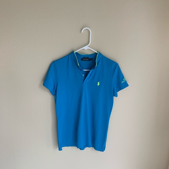 Ralph Lauren Women’s Tailored Fit Golf Polo - Picture 1 of 3